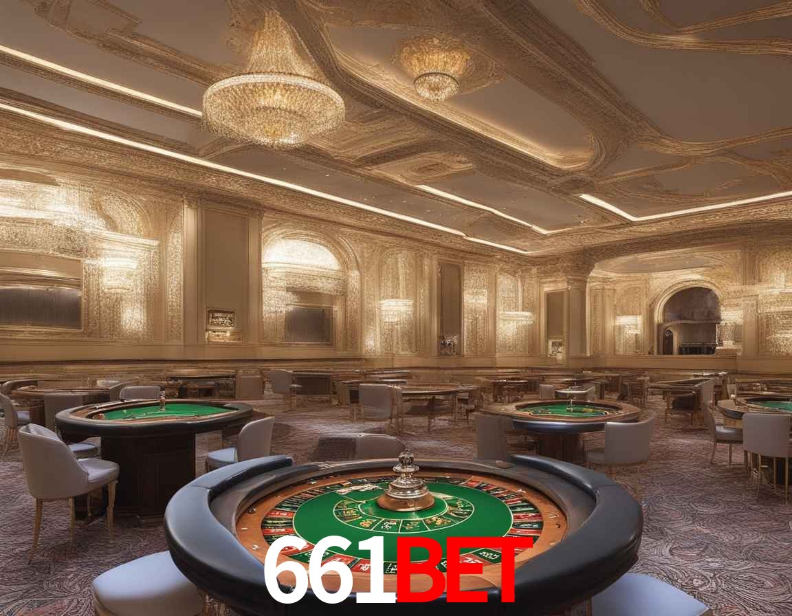 Casino Ao Vivo 661BET